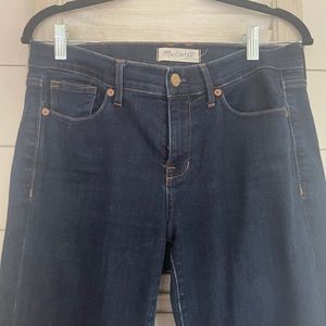 Madewell skinny jeans